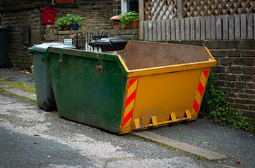 Commercial Skip Hire in Sale