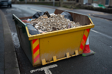 Residential Skip Hire in Sale